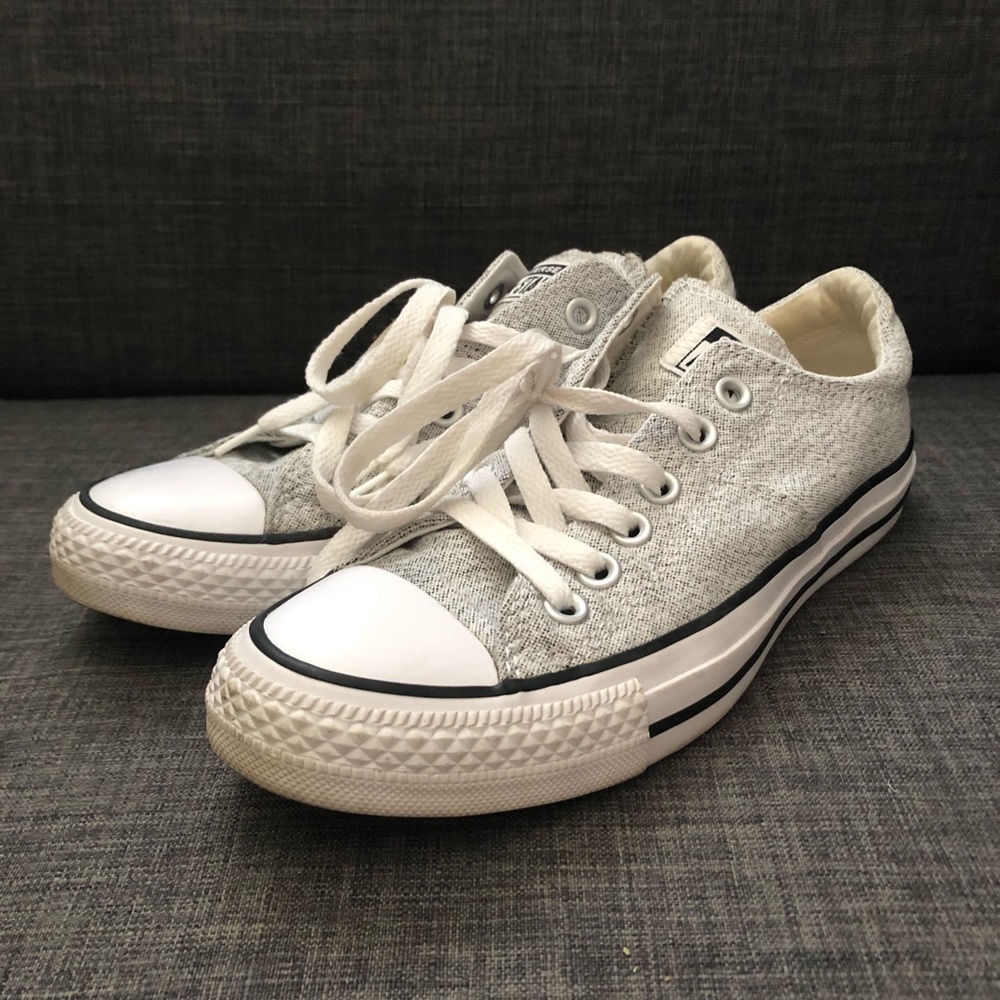 Converse gray sz 7